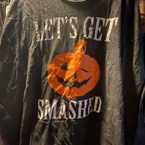 LAST CHANCE - Let’s Get Smashed Halloween long sleeve